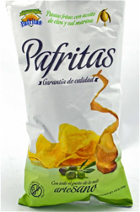 Patatas fritas (chips)