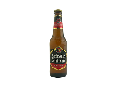 Estrella Galicia bier